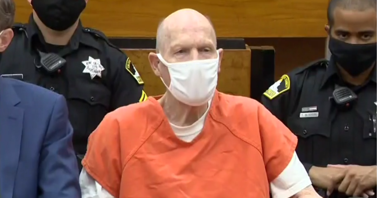 Victims face Golden State Killer ahead of sentencing