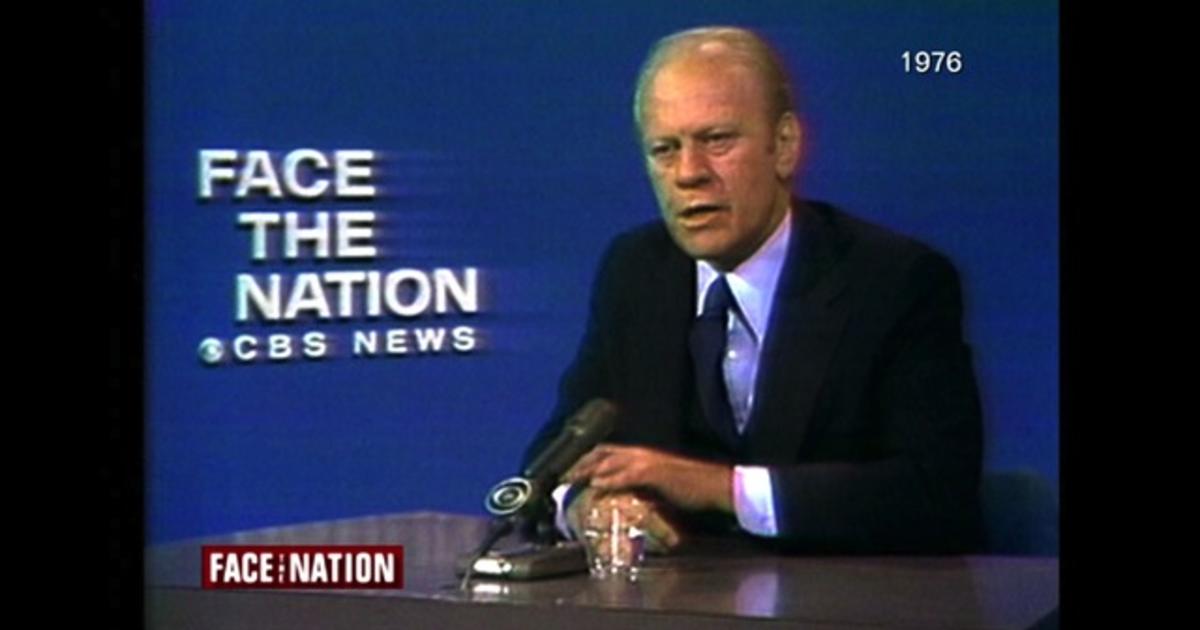 Flashback: Gerald Ford grilled on Watergate, Nixon