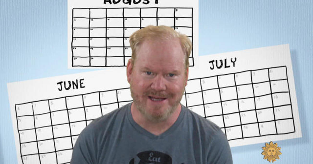 Jim Gaffigan on living in a time warp