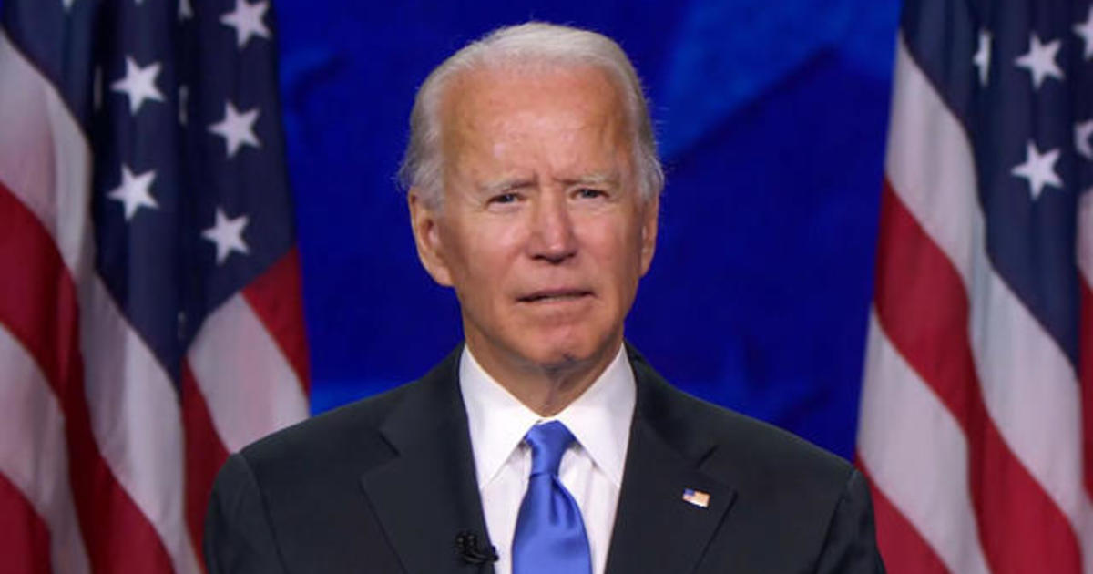 Biden rebukes Trump’s presidency as GOP preps for convention