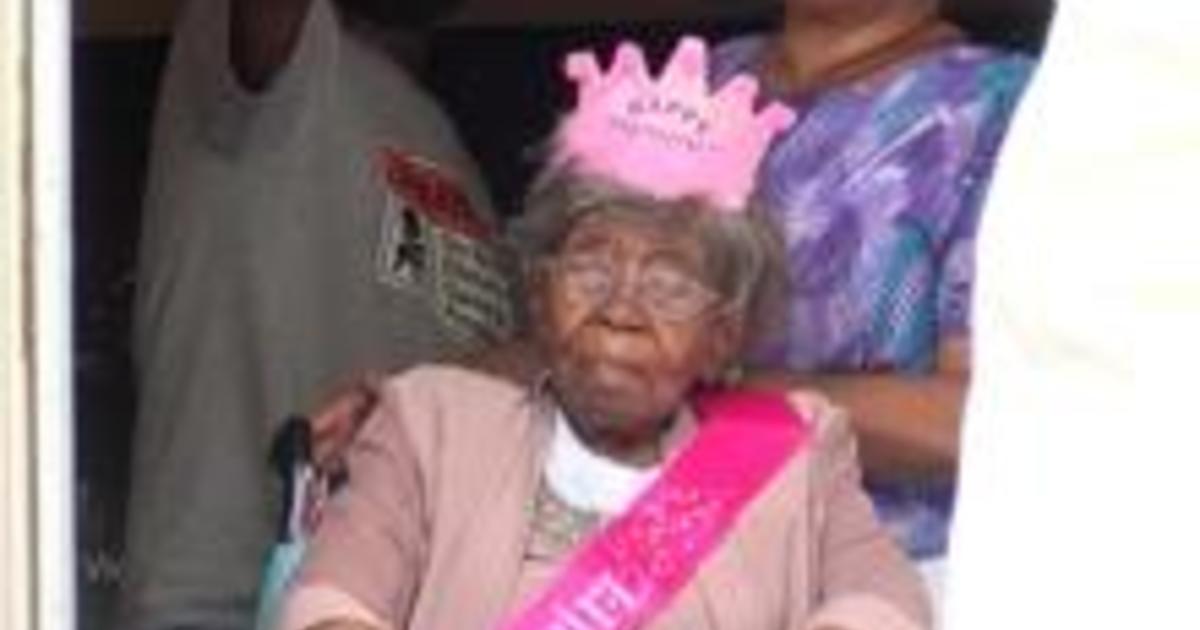 Oldest living American celebrates birthday