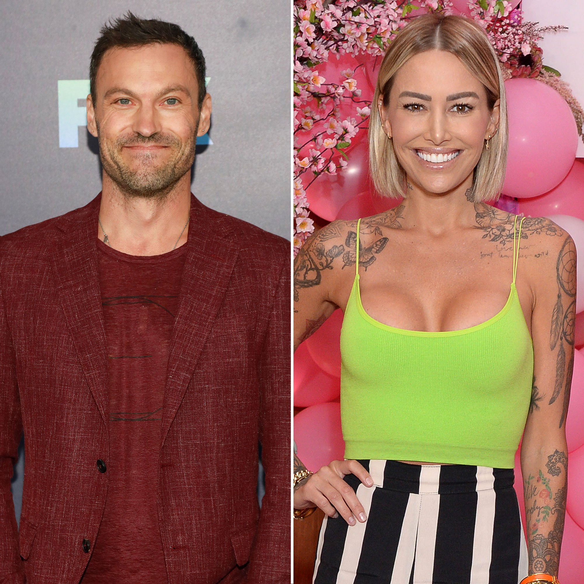 Brian Austin Green And Tina Louise Reunite A Week After Break Up Reports – Here’s Why They’re Still Together!