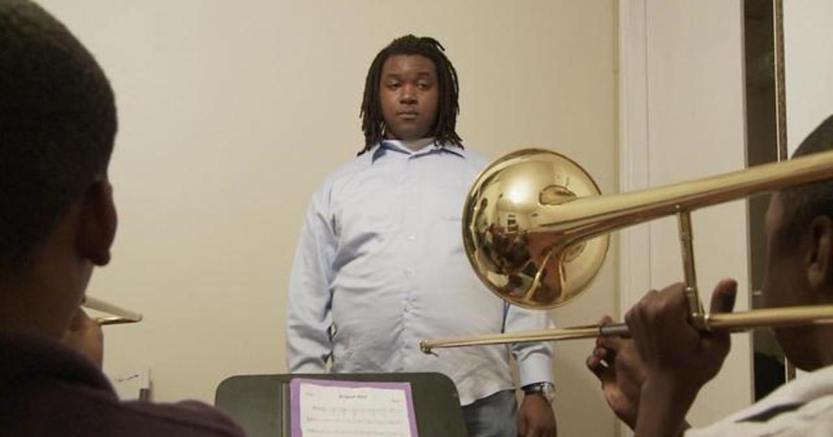 NOLA marching band instructor: Never say “I can’t”