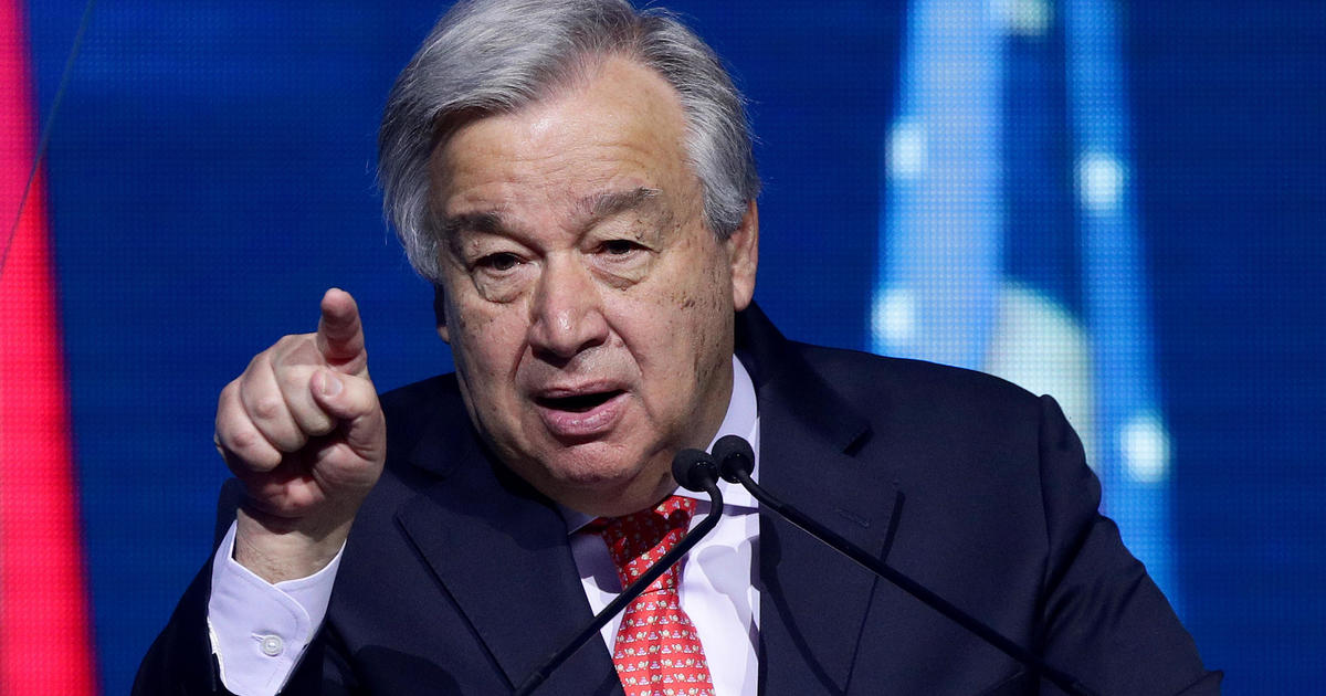 U.N. chief say virus causing education “generational catastrophe”