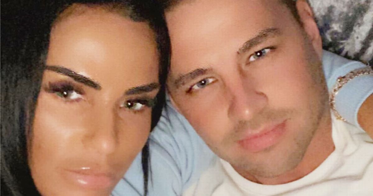 Katie Price’s boyfriend Carl Woods hits back at ‘w****r’ troll in fiery spat