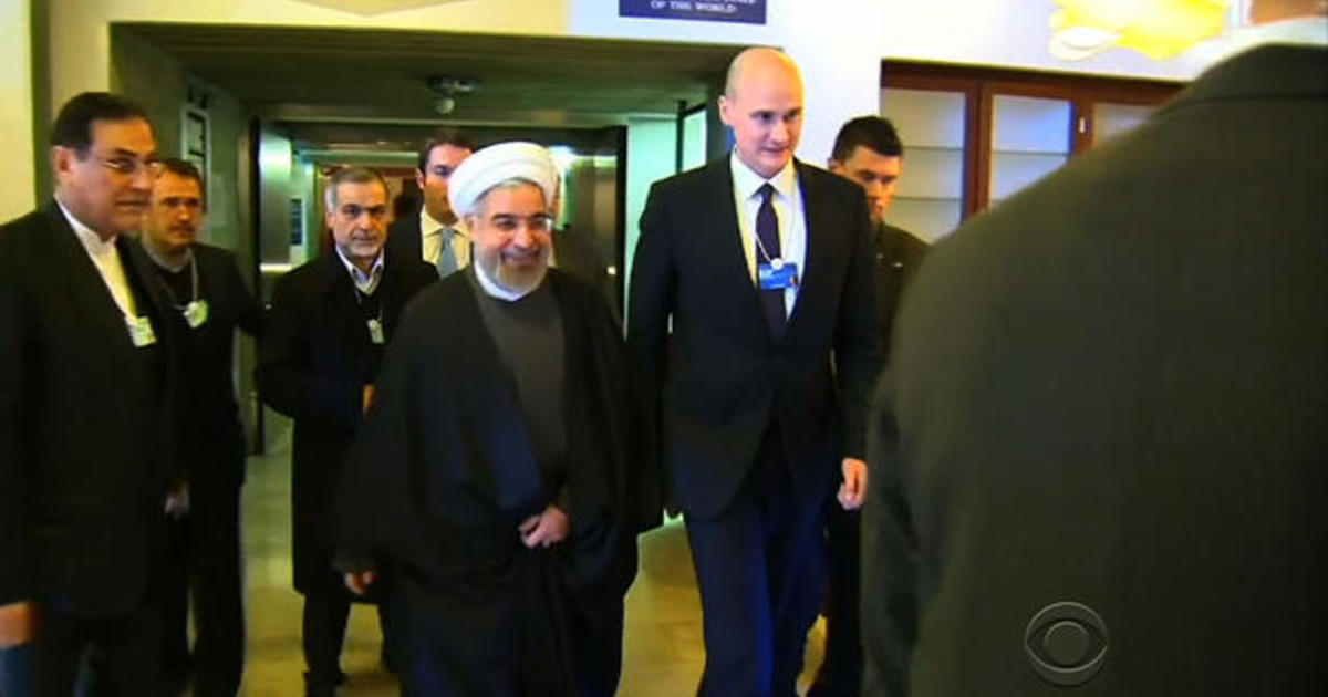 Iran’s president tells Davos his country is open for business