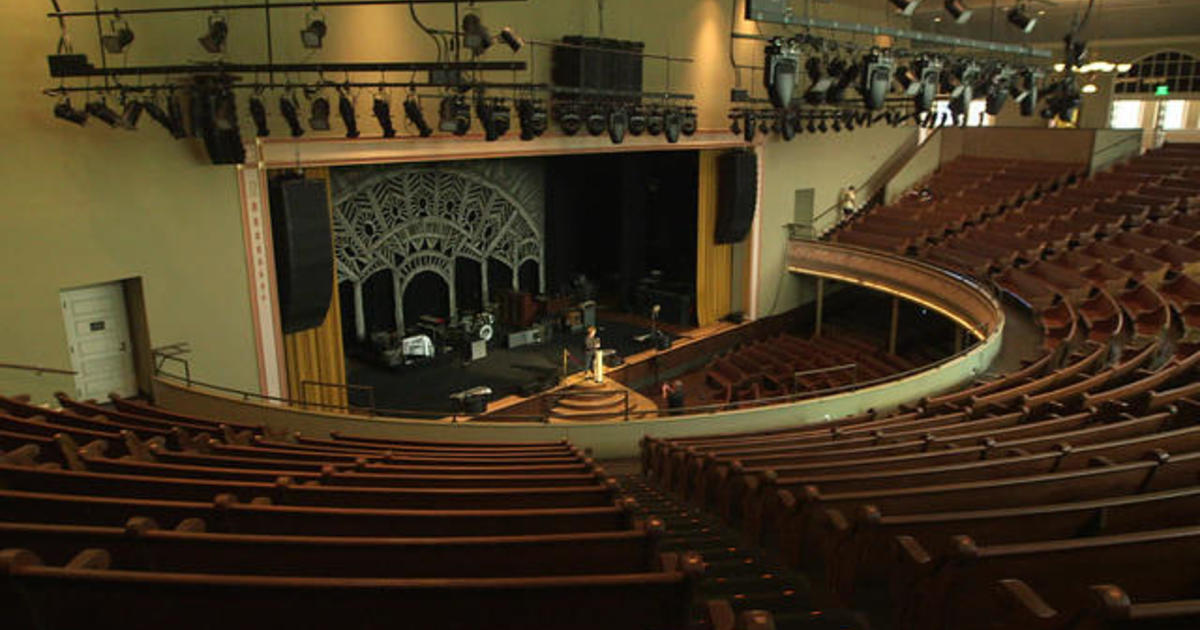 Ryman Auditorium, hallowed ground for country fans