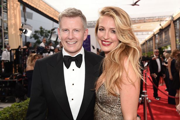 Patrick Kielty and Cat Deeley