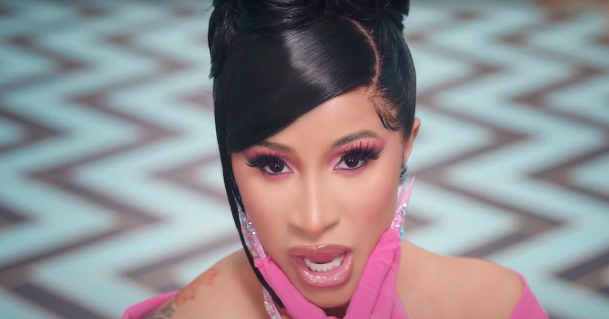 Cardi B spent $100K on Covid tests so stars could writhe about in WAP video