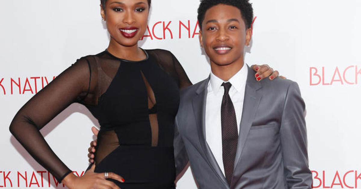 “Black Nativity” cast at Apollo red carpet premiere