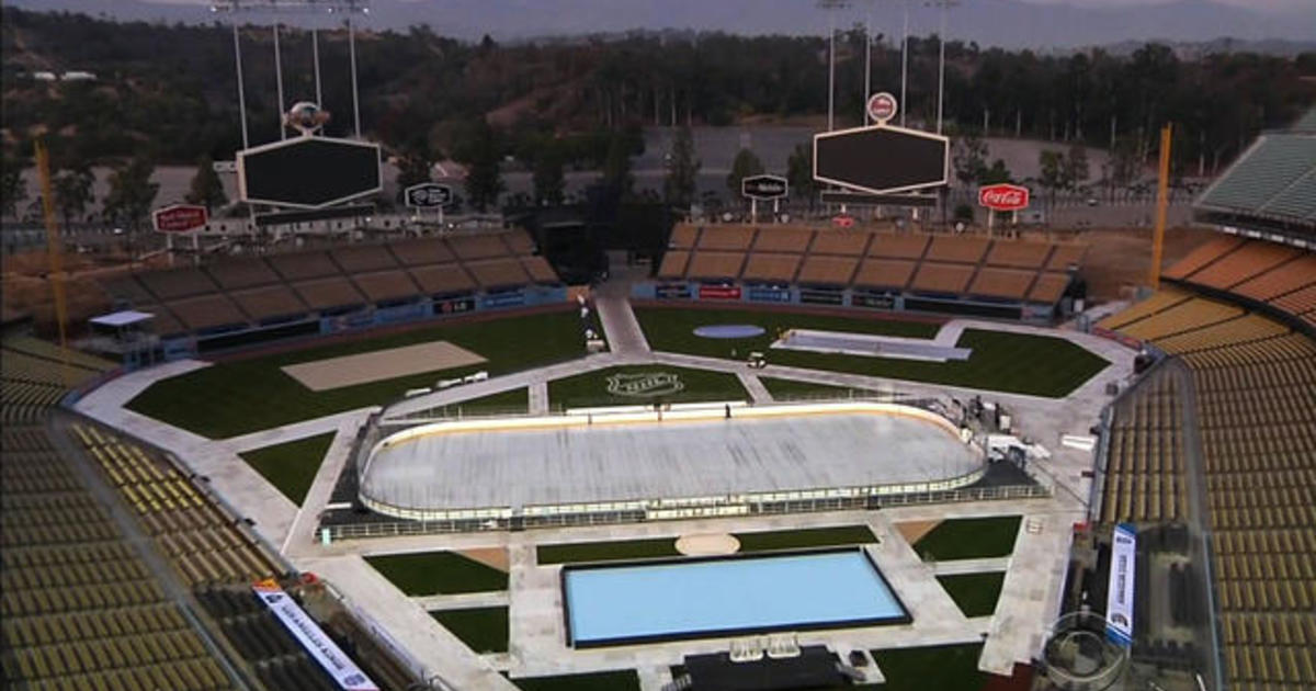 NHL ice guru feels the heat as outdoor hockey comes to L.A.