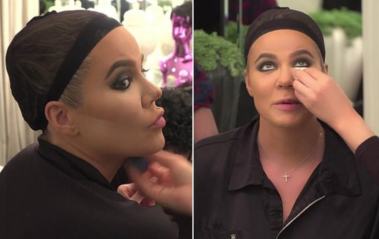 Khloe Kardashian Becomes Kris Jenner In This ‘KUWTK’ Exclusive Video