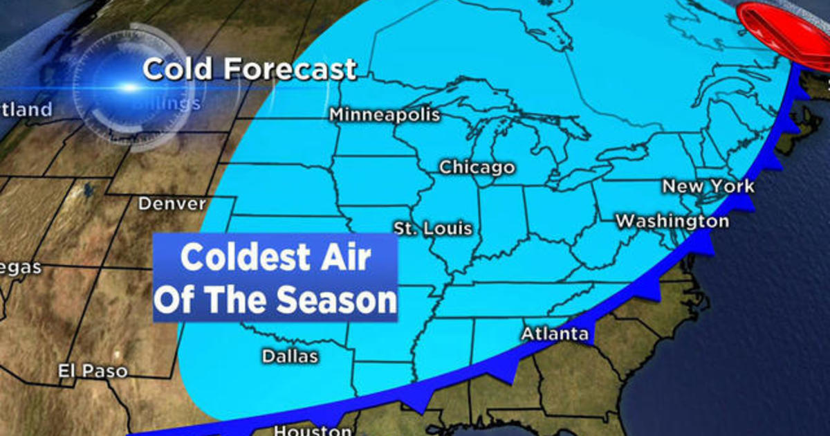 Arctic blast brings snow, unseasonably cold temperatures