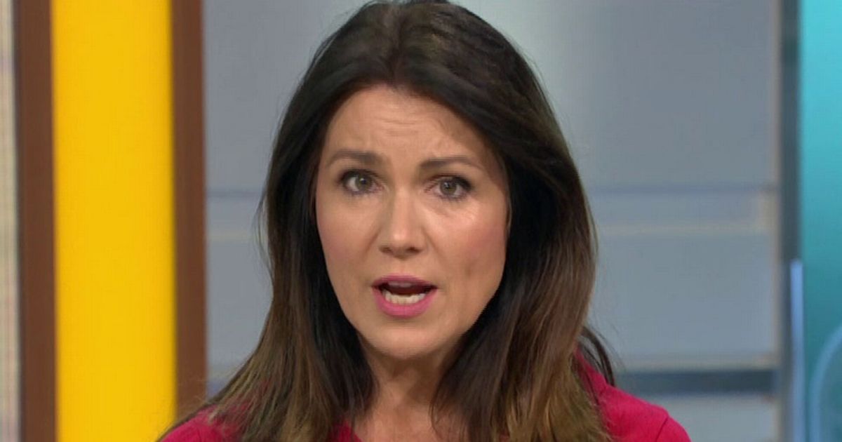 Susanna Reid calls for A Level grades to be inflated as she fears for son