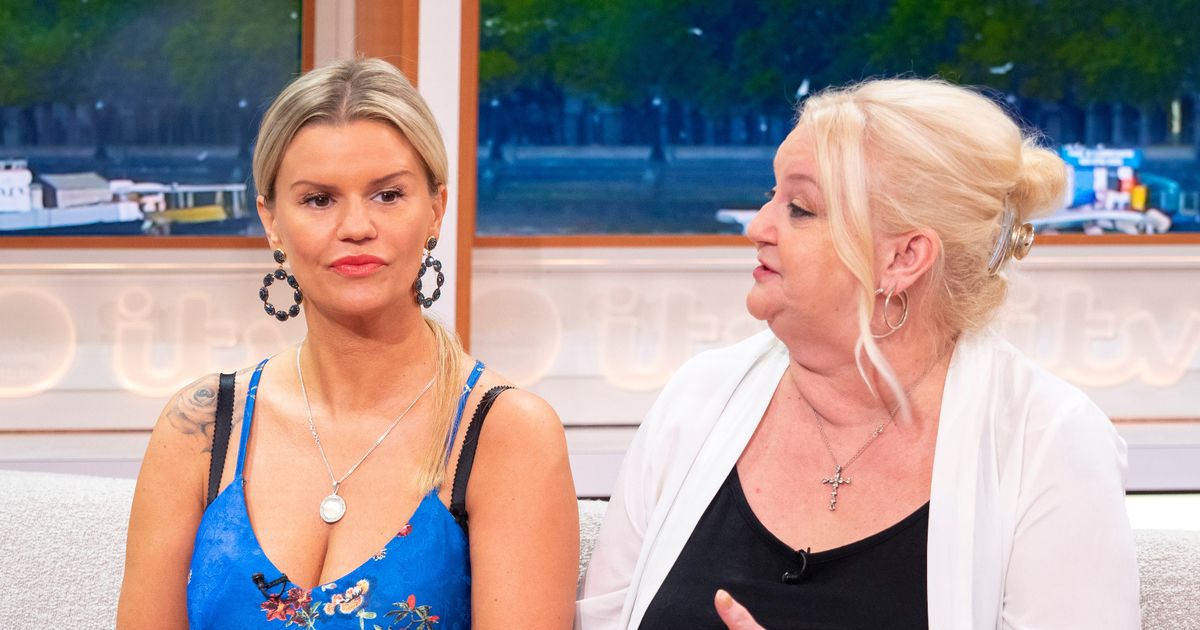 Kerry Katona worried about mum’s poor health as she smokes and can hardly walk