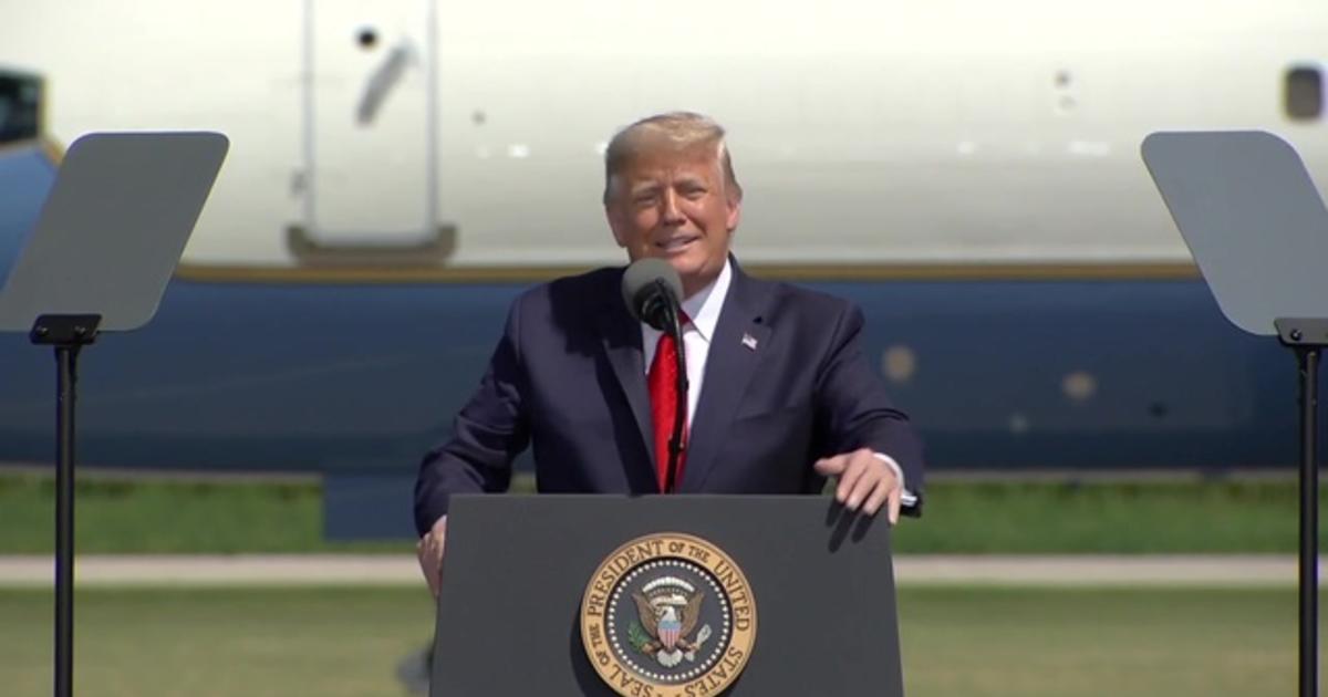 Trump talks economy and coronavirus response in Minnesota