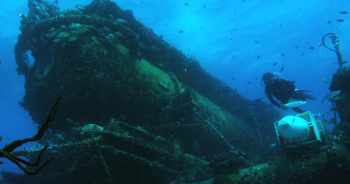 Inside the world’s only underwater research lab