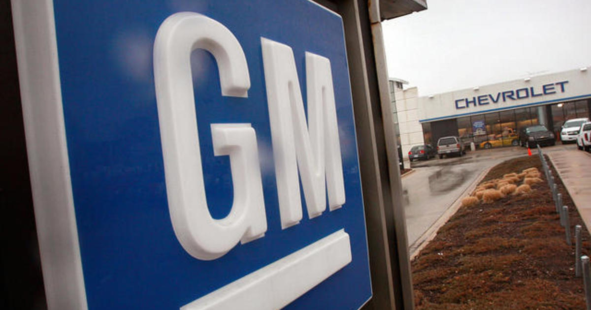 Gov’t plans to sell remained GM shares