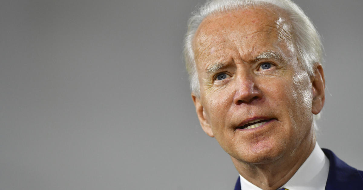 Biden no longer traveling to Milwaukee to accept Democratic nomination