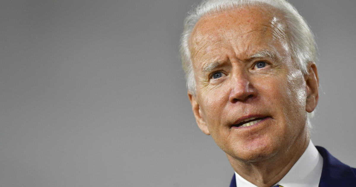 Biden no longer traveling to Milwaukee to accept Democratic nomination