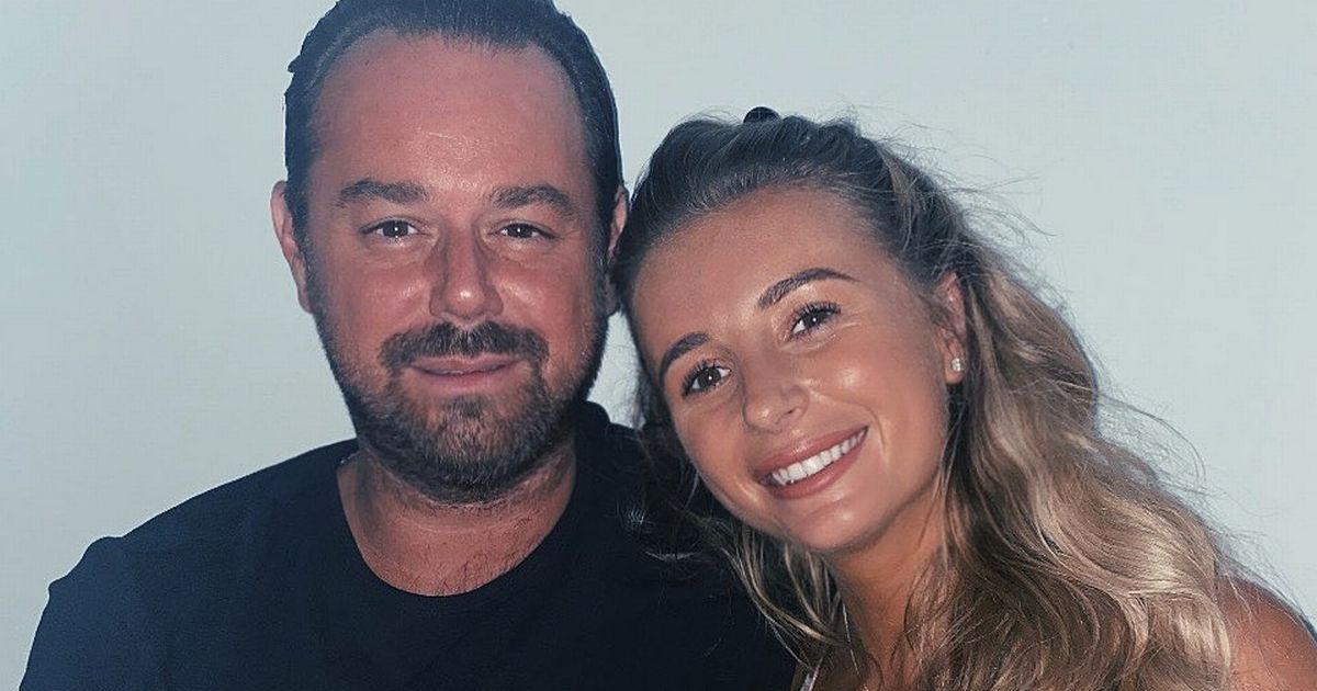 Pregnant Dani Dyer teams up with dad Danny to solve fans’ dramas through podcast