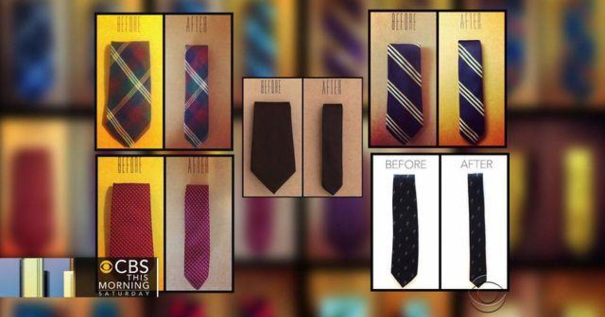 Entrepreneur refashions old neckties