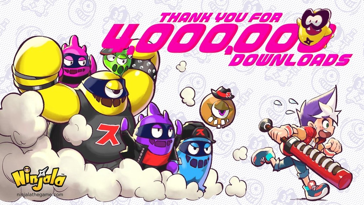 Ninjala Celebrates 4 Million Downloads With Free Jala And Wraps Up Ippon Matsuri Event Today