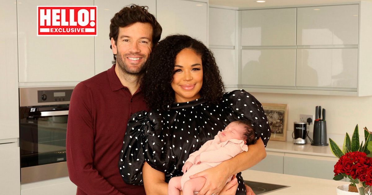 Sarah-Jane Crawford explains poignant meaning behind baby girl’s beautiful name