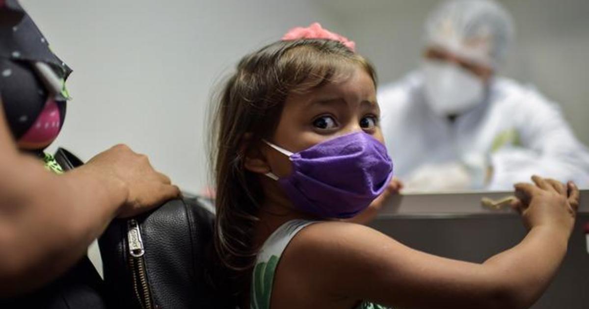 Doctor explains the risk of coronavirus in kids