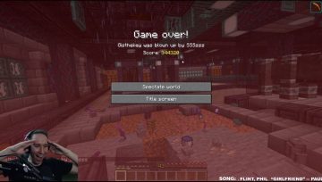 Minecraft Streamer, Gisthekey, Recently Died In His Hardcore World After 500 Hours!