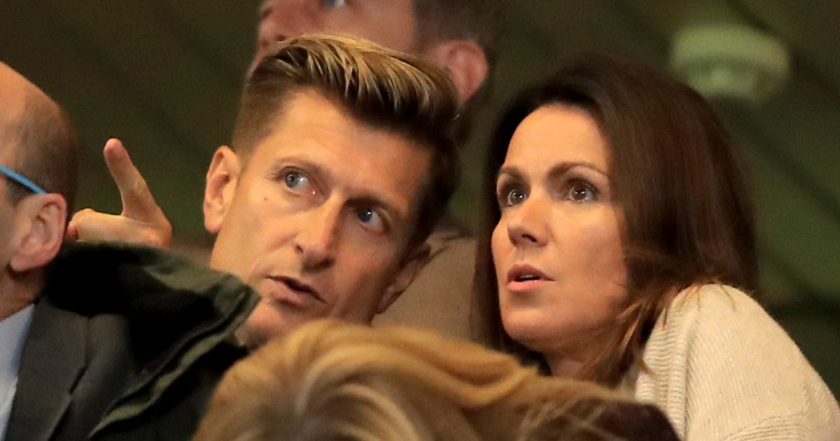 Susanna Reid and Steve Parish confirm romance with a cuddle after cosy date