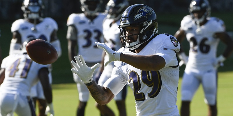 Ravens S Thomas sent home after skirmish