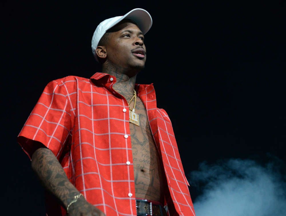 Rapper YG Comments On His Experiences As A Black Man After His Home Was Raided By The Police