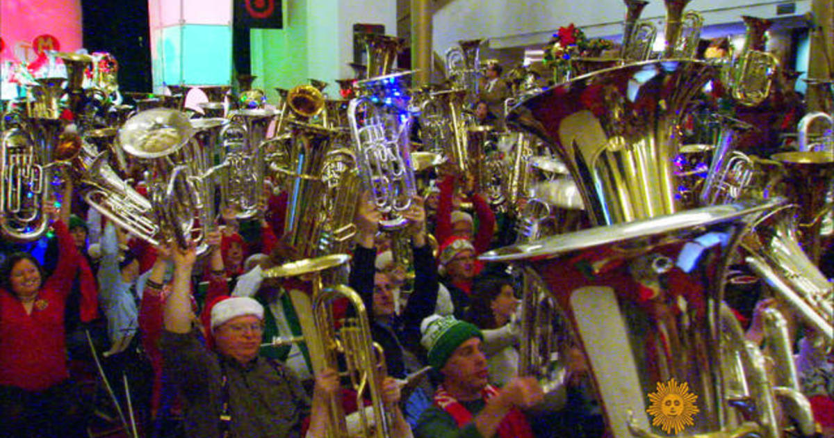 It’s beginning to sound a lot like Tuba Christmas