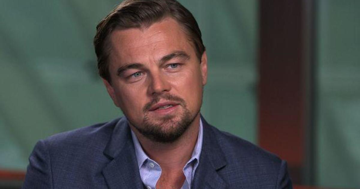 Leonardo DiCaprio: “I wanted to be a marine biologist”