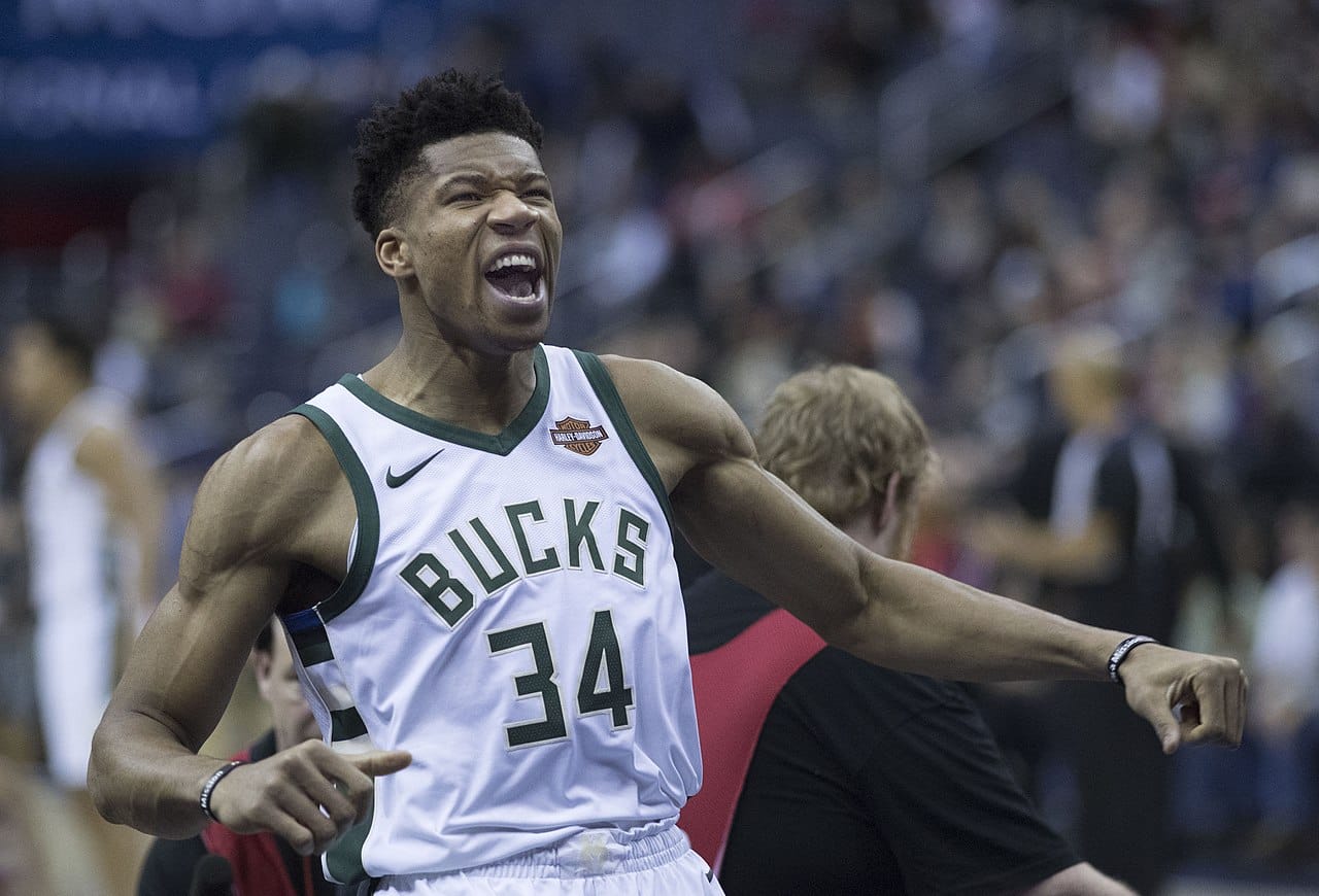 Controversial Call Pushes Giannis and the Bucks to a Win Over Celtics, 119-112