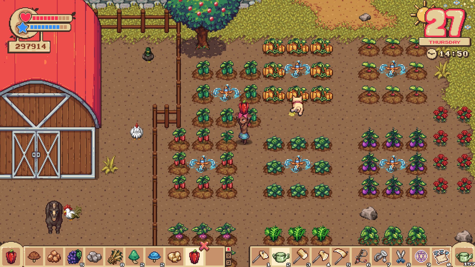 Fantasy Farming: Orange Season Has Received A Brand New Content Update