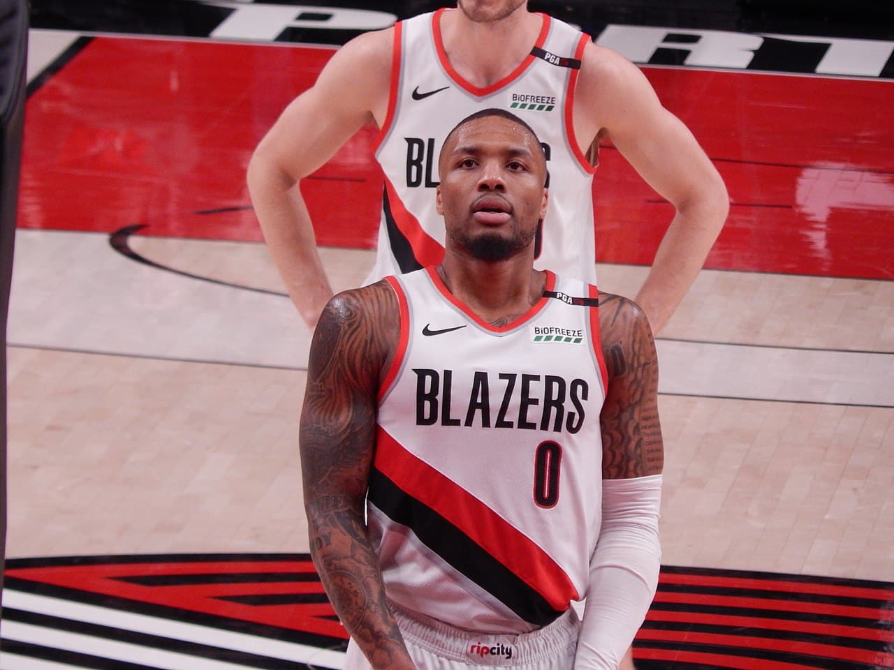 Trail Blazers Overcome the Brooklyn Nets 134-133, Facing Memphis Grizzlies in the Play-In Round