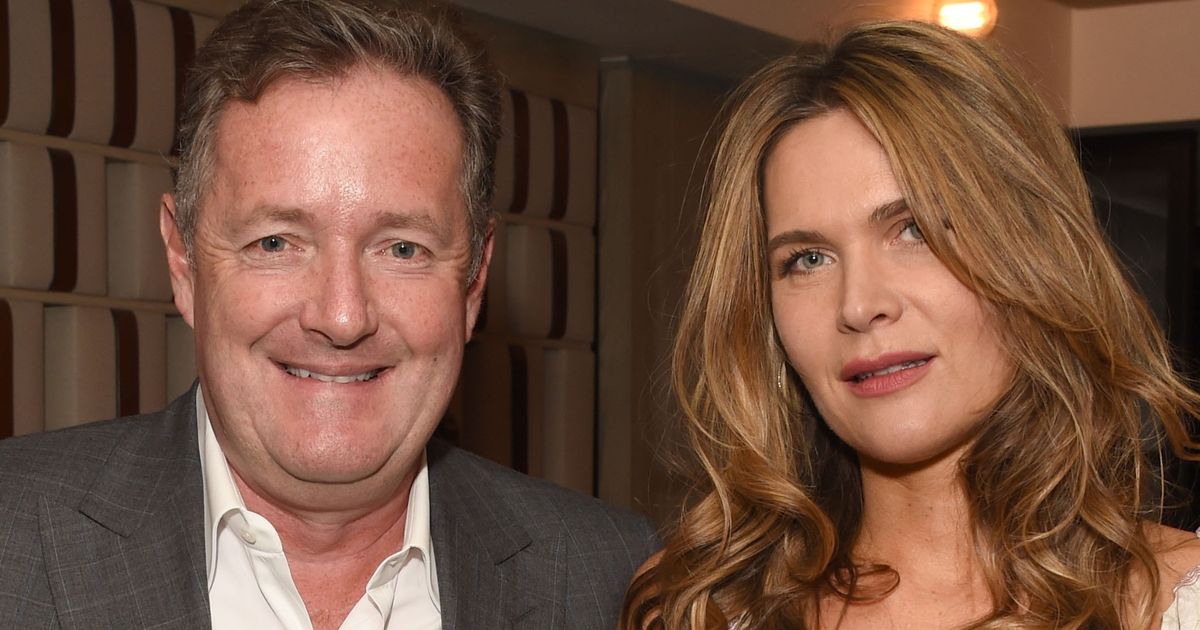 Piers Morgan’s marriage to only woman who can control him with just 3 rows ever