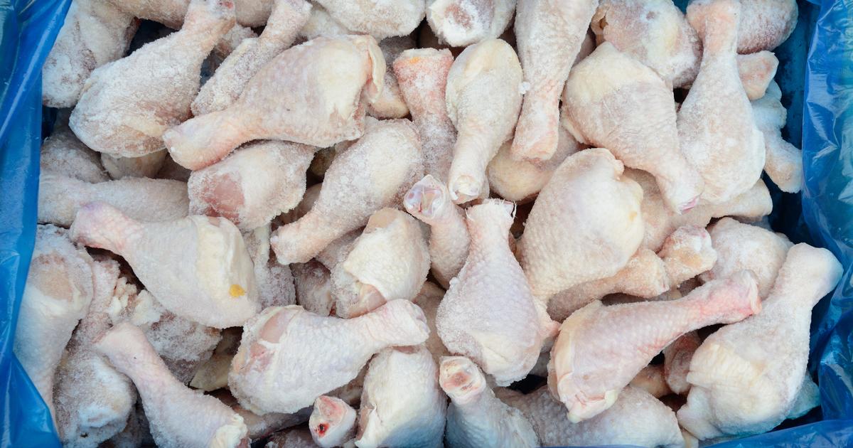 Chicken imported to China from Brazil positive for COVID-19, officials say