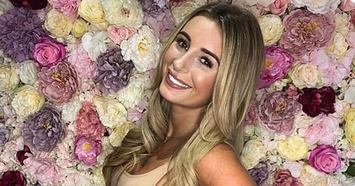 Pregnant Dani Dyer shares scan picture and says seeing her baby made her day