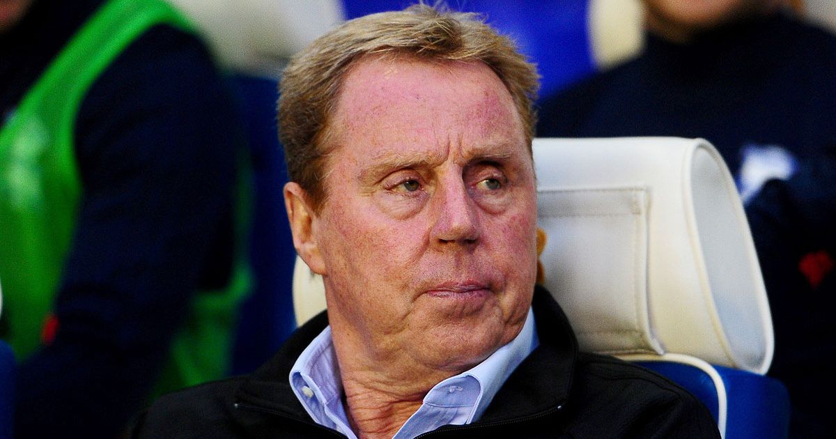 Harry Redknapp wants to star in EastEnders as he unveils his ‘long term dream’