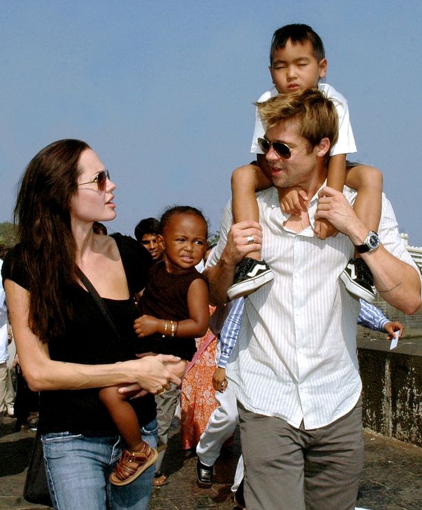 Brad bonded with Angelina's son Maddox and later adopted him