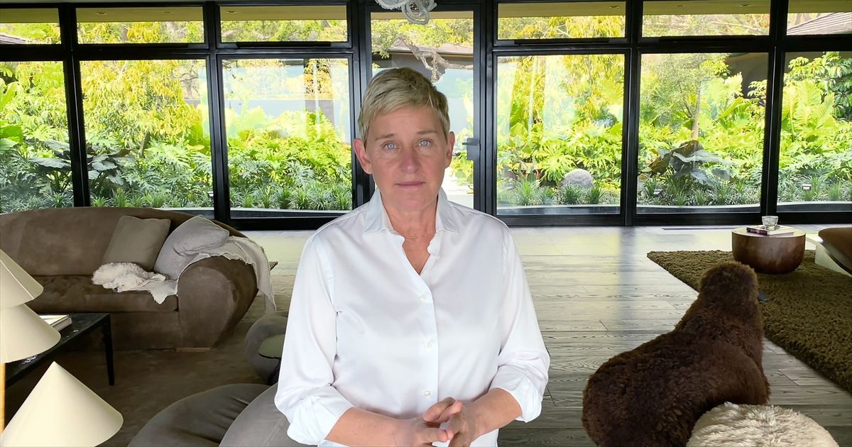 Ellen fires three producers and tells staff ‘toxic’ accusation ‘broke her heart’