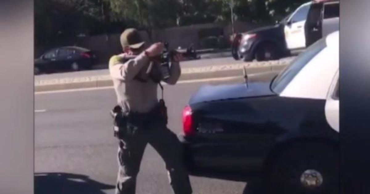 Outrage after California deputies point guns at teens who called for help