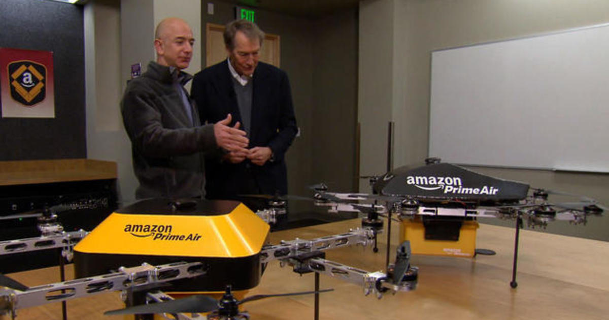 Amazon’s Jeff Bezos looks to the future