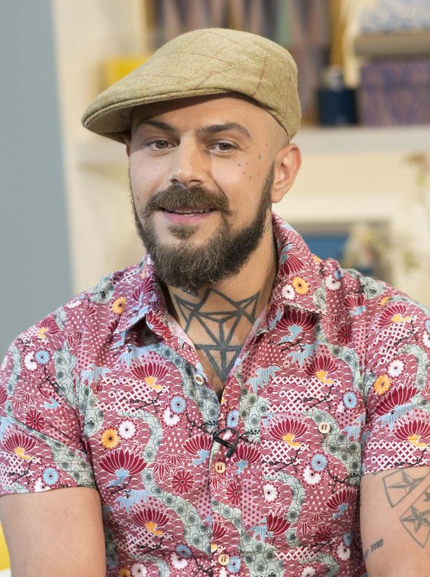 Abz Love appears on 'This Morning'