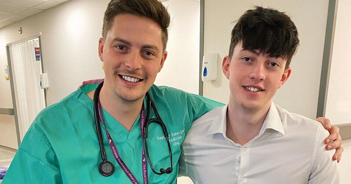 Love Island’s Dr Alex hints at brother’s funeral as he talks ‘hardest day’