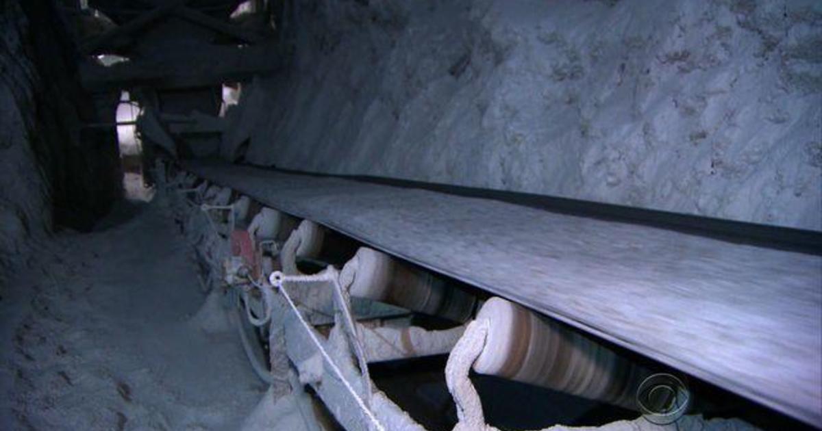 Ohio salt miners relishing harsh winter weather