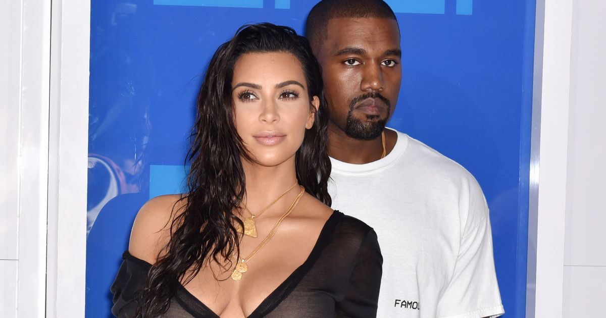 Kim Kardashian shares loved up picture with Kanye West amid divorce claims